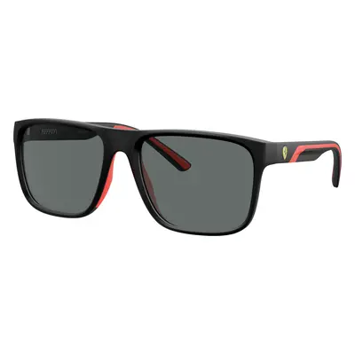 Scuderia Ferrari Man Sunglass FZ6002U - Frame color: Matte Black, Lens color: Polarized Grey