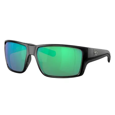 Costa Man Sunglass 6S9080 Reefton PRO - Frame color: Matte Black, Lens color: Green Mirror