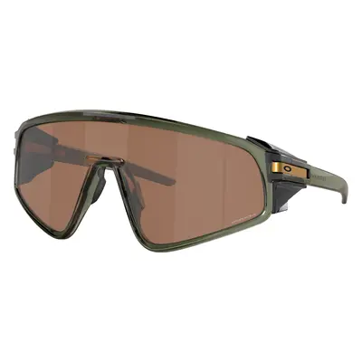 Oakley Unisex Sunglass OO9404 Latch™ Panel - Frame color: Olive Ink, Lens color: Prizm Tungsten