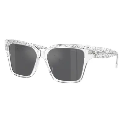 Jimmy Choo Woman Sunglass JC5003 - Frame color: Crystal Glitter, Lens color: Grey Mirror Silver