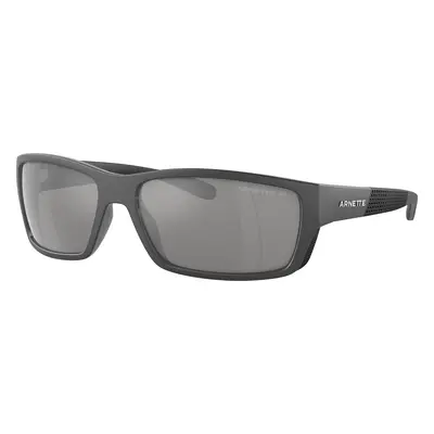 Arnette Man Sunglass AN4336 Frambuesa - Frame color: Medium Grey/Black Matte/Shiny, Lens color: