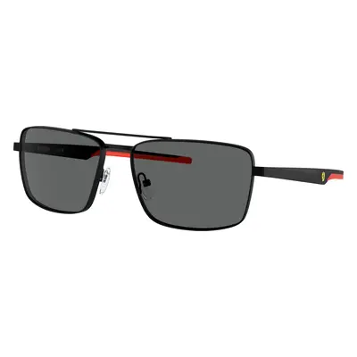 Scuderia Ferrari Man Sunglass FZ5001 - Frame color: Matte Black, Lens color: Grey