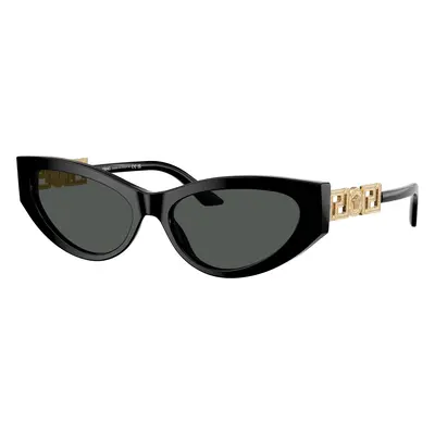 Versace Woman Sunglass VE4470B - Frame color: Black, Lens color: Dark Grey