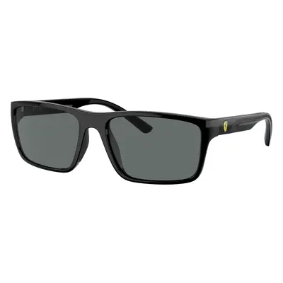 Scuderia Ferrari Man Sunglass FZ6003U - Frame color: Black, Lens color: Polarized Grey