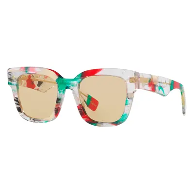 Gucci Woman Sunglass GG1624S - Frame color: Multicolored, Lens color: Brown