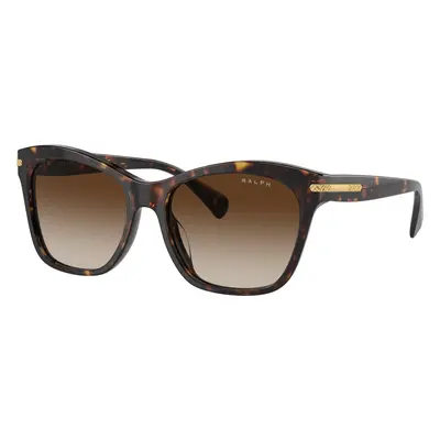 Ralph Woman Sunglass RA5310U - Frame color: Shiny Dark Havana, Lens color: Gradient Brown