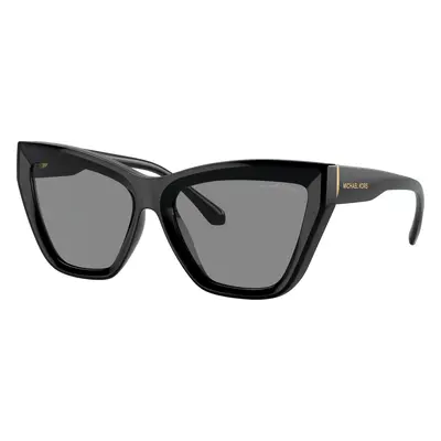 Michael Kors Woman Sunglass MK2211U Dubai - Frame color: Black, Lens color: Dark Grey Solid