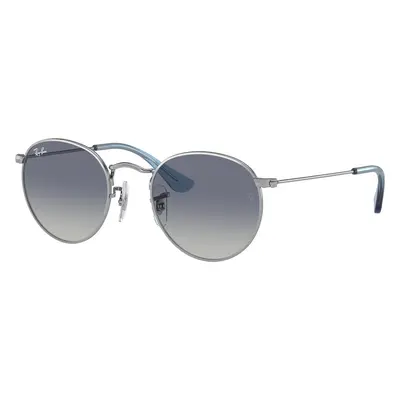 Ray-Ban Unisex Sunglass RB9547S Round Kids - Frame color: Silver, Lens color: Grey & Blue