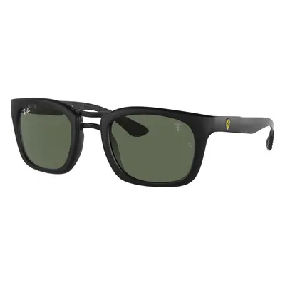 Ray-Ban Unisex Sunglass RB8362M Scuderia Ferrari Collection - Frame color: Black, Lens color: D