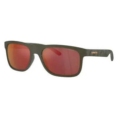 Arnette Man Sunglass AN4341 Khim - Frame color: Military, Lens color: Grey Mirror Orange/Yellow