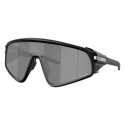 Oakley Unisex Sunglass OO9404 Latch™ Panel - Frame color: Matte Black, Lens color: Prizm Black