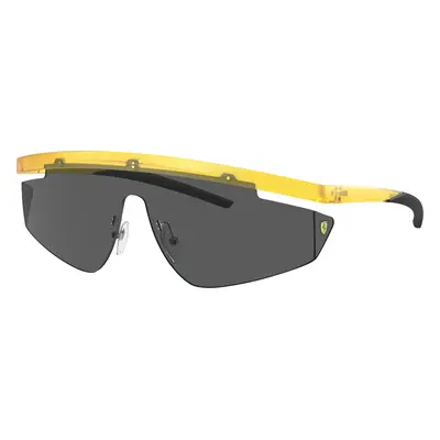 Scuderia Ferrari Unisex Sunglass FZ6001 - Frame color: Opal Matte Yellow, Lens color: Grey