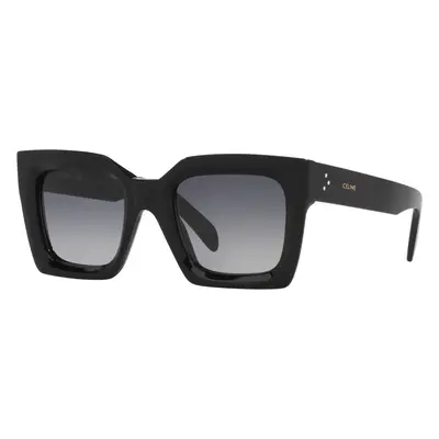 Celine Woman Sunglass CL40130I - Frame color: Black, Lens color: Grey