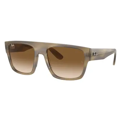 Ray-Ban Unisex Sunglass RB0360S Drifter - Frame color: Striped Green, Lens color: Clear & Brown