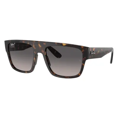 Ray-Ban Unisex Sunglass RB0360S Drifter - Frame color: Havana, Lens color: Grey