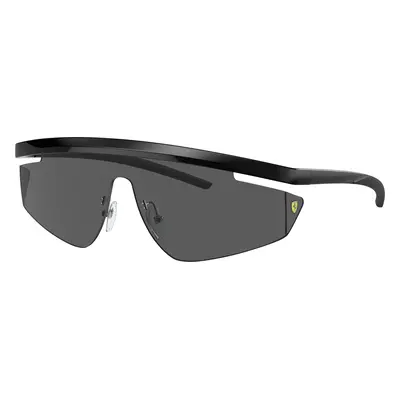 Scuderia Ferrari Unisex Sunglass FZ6001 - Frame color: Black, Lens color: Grey