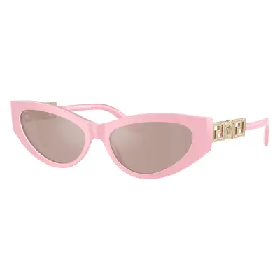 Versace Woman Sunglass VE4470B - Frame color: Perla Pastel Pink, Lens color: Light Pink Mirror 