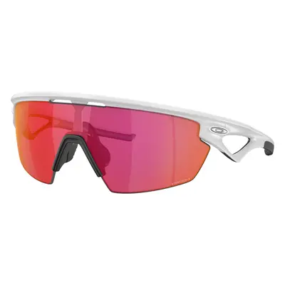 Oakley Unisex Sunglass OO9403 Sphaera™ - Frame color: Matte White, Lens color: Prizm Field