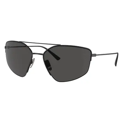 Ferrari Man Sunglass FH1009T - Frame color: Matte Black, Lens color: Polarized Grey