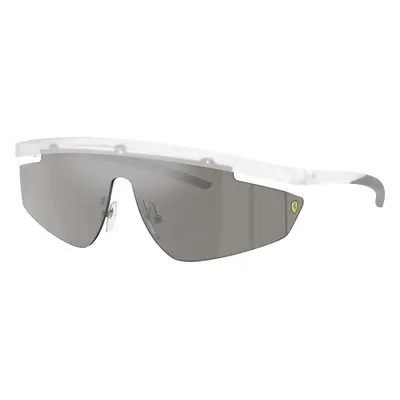 Scuderia Ferrari Unisex Sunglass FZ6001 - Frame color: Transparent Grey, Lens color: Grey Mirro