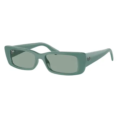 Ray-Ban Unisex Sunglass RB4425 Teru Bio-Based - Frame color: Algae Green, Lens color: Petrol Gr