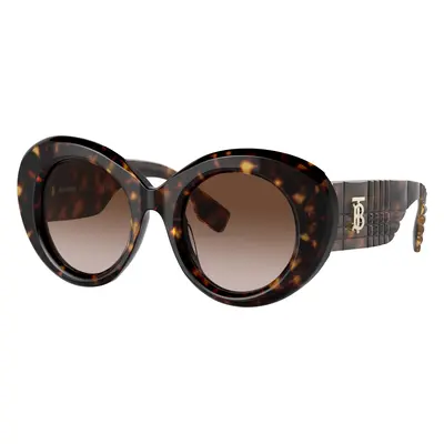 Burberry Woman Sunglass BE4370U Margot - Frame color: Dark Havana, Lens color: Brown Gradient