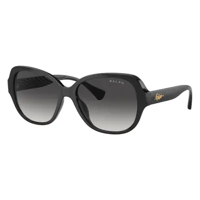 Ralph Woman Sunglass RA5316U - Frame color: Shiny Transparent Black, Lens color: Gradient Grey