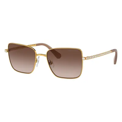 Swarovski Woman Sunglass SK7015 - Frame color: Yellow Gold, Lens color: Gradient Brown