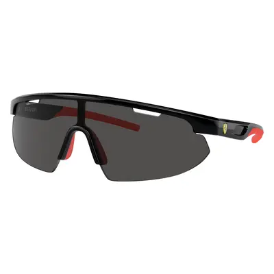 Scuderia Ferrari Unisex Sunglass FZ6004U - Frame color: Black, Lens color: Grey