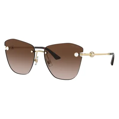 Jimmy Choo Woman Sunglass JC4004HB - Frame color: Pale Gold, Lens color: Gradient Brown