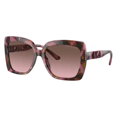 Michael Kors Woman Sunglass MK2213 Nice - Frame color: Plum Graphic Tortoise, Lens color: Cordo