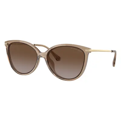 Michael Kors Woman Sunglass MK2184U Dupont - Frame color: Brown Transparent, Lens color: Brown 