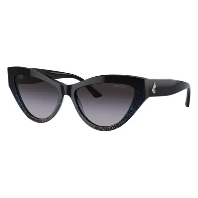 Jimmy Choo Woman Sunglass JC5004 - Frame color: Black Gradient Glitter, Lens color: Grey Gradie