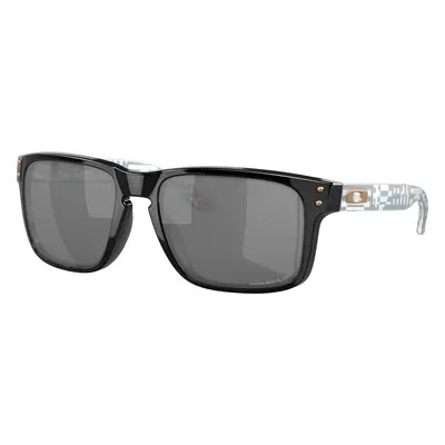 Oakley Man Sunglass OO9102 Holbrook™ Introspect Collection - Frame color: Black, Lens color: Pr