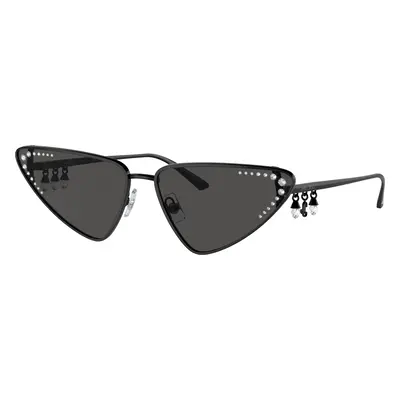 Jimmy Choo Woman Sunglass JC4001B - Frame color: Black, Lens color: Dark Grey