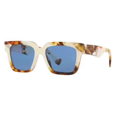 Gucci Man Sunglass GG1626S - Frame color: Tortoise, Lens color: Blue