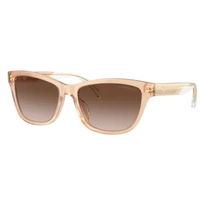 Emporio Armani Woman Sunglass EA4227U - Frame color: Shiny Opaline Tundra, Lens color: Gradient