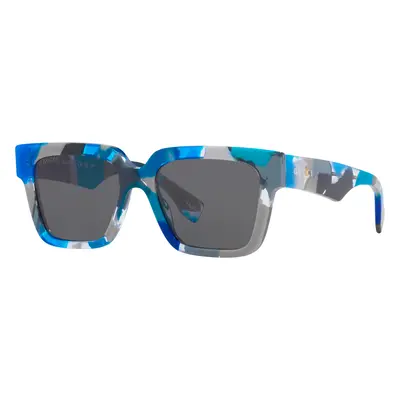 Gucci Man Sunglass GG1626S - Frame color: Blue, Lens color: Grey