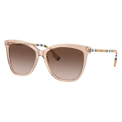 Burberry Woman Sunglass BE4308 Clare - Frame color: Pink, Lens color: Brown Gradient