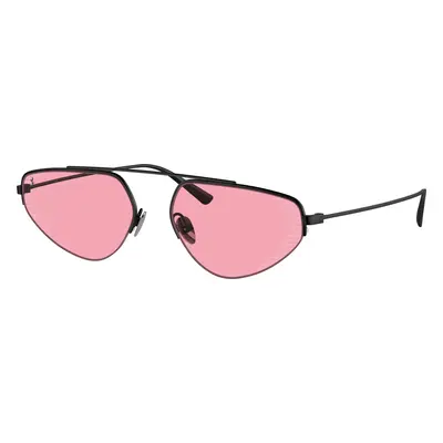 Ferrari Unisex Sunglass FH1010TD - Frame color: Matte Black, Lens color: Pink