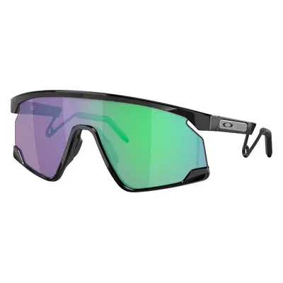 Oakley Man Sunglass OO9237 BXTR Metal Introspect Collection - Frame color: Metal Black, Lens co