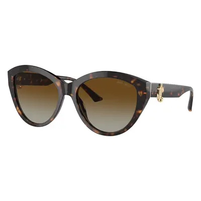 Jimmy Choo Woman Sunglass JC5007 - Frame color: Havana, Lens color: Polarized Gradient Brown