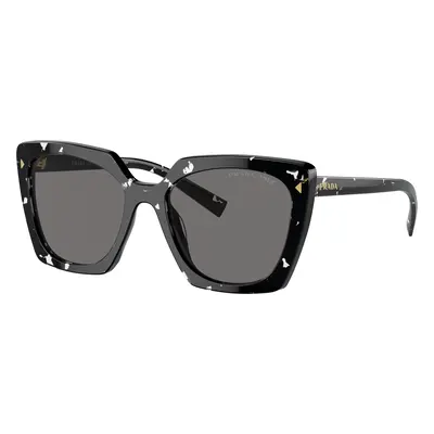 Prada Woman Sunglass PR 23ZS - Frame color: Black Crystal Tortoise, Lens color: Dark Grey Polar