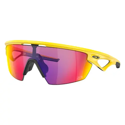 Oakley Unisex Sunglass OO9403 2024 Tour De France™ Sphaera™ - Frame color: Matte Yellow, Lens c