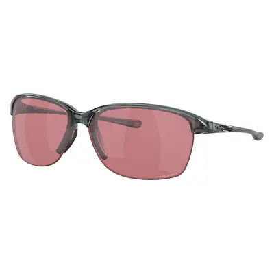 Oakley Woman Sunglass OO9191 Unstoppable - Frame color: Crystal Black, Lens color: Prizm Dark G