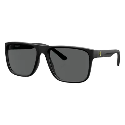 Scuderia Ferrari Man Sunglass FZ6002U - Frame color: Matte Black, Lens color: Dark Grey