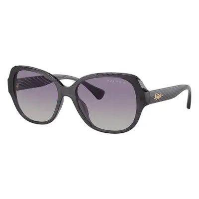 Ralph Woman Sunglass RA5316U - Frame color: Shiny Transparent Violet, Lens color: Light Violet