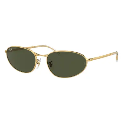 Ray-Ban Unisex Sunglass RB3734 - Frame color: Arista Gold, Lens color: Green