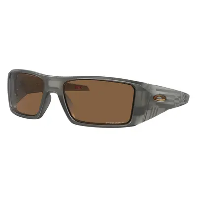 Oakley Man Sunglass OO9231 Heliostat Introspect Collection - Frame color: Grey Smoke, Lens colo