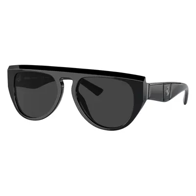 Ferrari Unisex Sunglass FH2005U - Frame color: Black, Lens color: Polarized Black